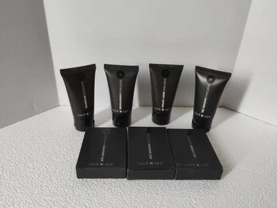 7 Pc Hard Rock Spa Shampoo Conditioner Shower Gel Cleansing Bar Lotion Cap Kit - Image 1 of 4