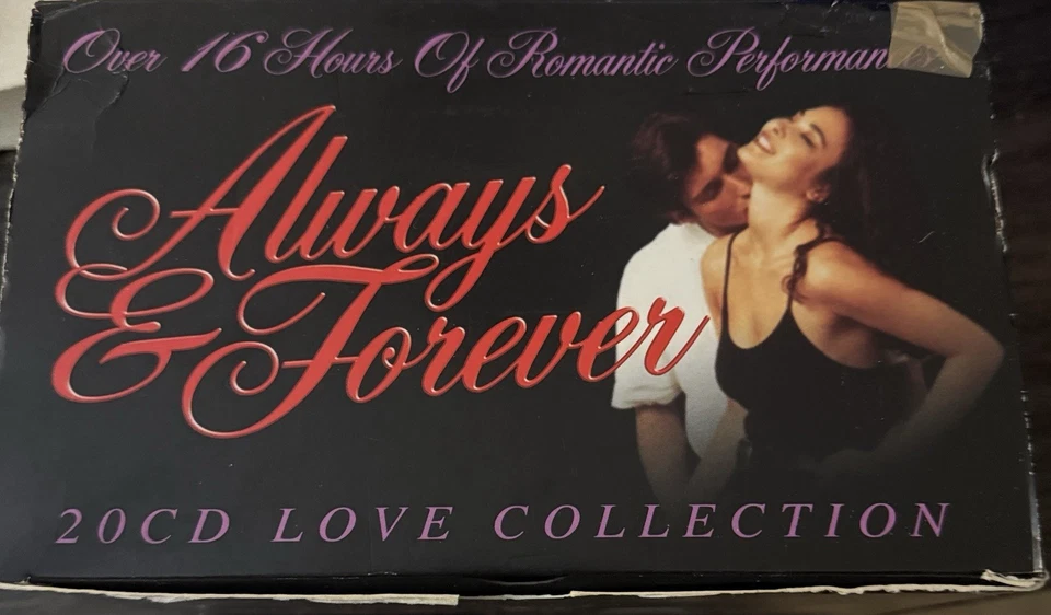 Always & Forever 20CD Love Collection Box Set • All CDs Factory Sealed Foto 1 de 4