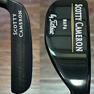 Scotty Cameron Classics Napa Putter W/ HC - MINT - Xtreme Dark Finish - DLC - Picture 1 of 11