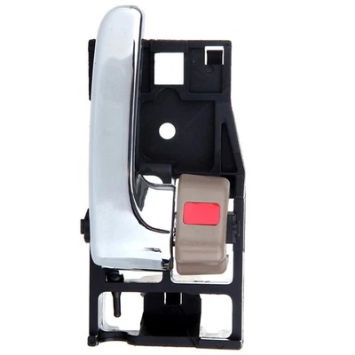1 x Front Rear Right door handle for 2000-04 Toyota Avalon Chrome Beige Interior Foto 1 de 4