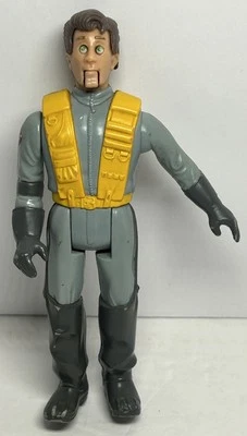 Figura de acción 1987 Real Ghostbusters Fright Features Peter Venkman Kenner Wave 3 Foto 1 de 4