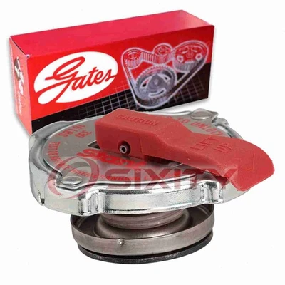 Gates Radiator Cap for 1956-1957 Lincoln Mark II 6.0L V8 Antifreeze Cooling gj - Image 1 of 4