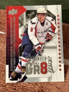 Alexander Ovechkin 2008-09 Upper Deck MVP Alexander the Gr8 #AO1 - Picture 1 of 2