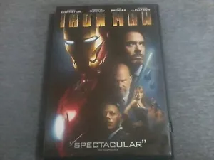 IRON MAN - DVD Robert Downey Jr / Made In USA - Picture 1 of 3
