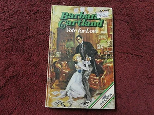 VOTE FOR LOVE BY BARBARA CARTLAND** - Picture 1 of 3