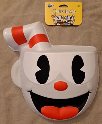 Cuphead Face Mask - Image 1 of 2