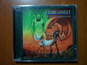Iron Angel - Hellish Crossfire w/ Bonus Marquee Original  - Imagen 1 de 2