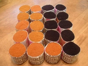 Shillcraft/Readicut 6-fädiges Wollmischgarn (20 Stück) #01, #28 - Bild 1 von 2