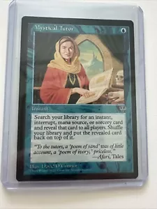 MTG Mystical Tutor Mirage Regular Uncommon - Picture 1 of 3