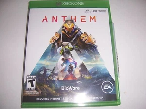Original Box Case Xbox One XB1 - ANTHEM - Picture 1 of 2