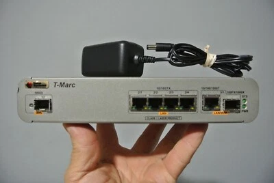 TELCO Systems T-MARC Ethernet Demarcation Gateway TMC-250P 4x 10/100, 1x 1GB SFP - Image 1 of 4