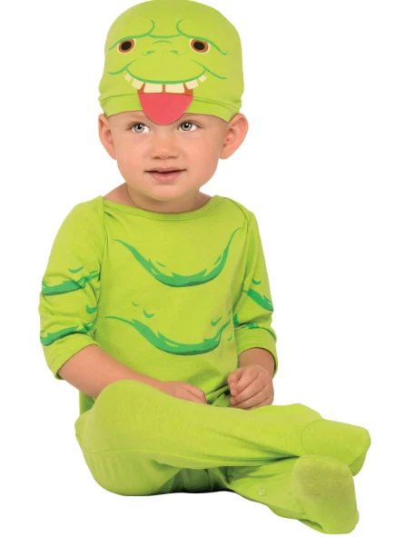 Disfraz de Cazafantasmas Slimer Infantil Halloween Foto 1 de 1