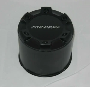 PRO COMP PXA44 44-1-CAP BLACK WHEEL RIM CENTER CAP 5.15" DIA PUSH THRU 4.5" TALL - Picture 1 of 1