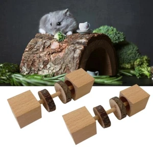 Hamster Rodents Toy Gerbil Toy Treat Dispenser Toy Foraging for Ferrets - Picture 1 of 10