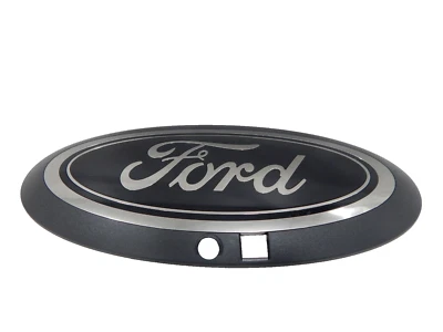 Новый оригинальный производитель 2020-2022 Ford F250 F350 Super Duty 14 дюймов дымчатый черный передняя решетка с эмблемой - Изображение 1 из 4