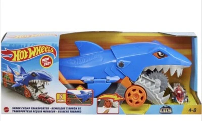 Hot Wheels Shark Chomp Transporter Play Set , a perfect birthday gift for 2025 - Image 1 of 3