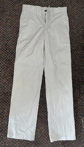 Wonder Nation  Pants Boys 16 Chinos Twill Pant With Double Knee NWT (B21) - Picture 1 of 4