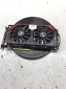 MSI N770-2GD5/OC Gaming GeForce GTX 770 2GB 256-bit GDDR5 PCIE - Picture 1 of 3