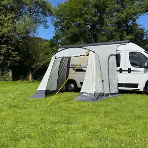 Freizeitschmiede® Arc-260 Vorzelt 260x220cm Zelt Busvorzelt Wohnwagen Wohnmobil - Picture 1 of 12