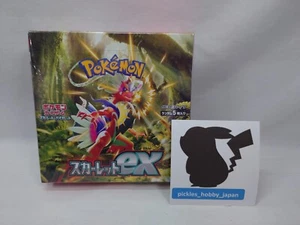 Pokemon card Scarlet & Violet Scarlet ex Booster sv1S Sealed Japanese - Picture 1 of 4