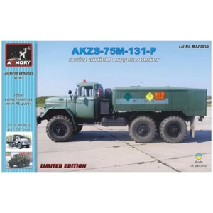 Armory AR M72305b Scale 1/72 AKZS75M-131P soviet airfield oxygen tankeron ZiL131 - Picture 1 of 9
