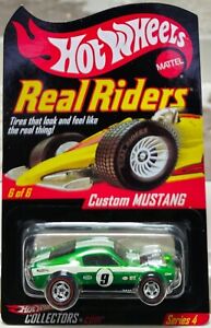 Hot Wheels 2005 - Real Riders Series 4 #06/06 - Custom Mustang