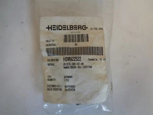NEW SCHMERSAL/HEILEDBERG T3K-236-02Z-M16-U180-1297 LIMIT SWITCH HDM 622522 - Picture 1 of 2
