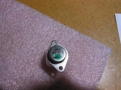 CROWN AUDIO TRANSISTOR Número de pieza # C8188-2 NSN: 5961-01-509-5457 Foto 1 de 4