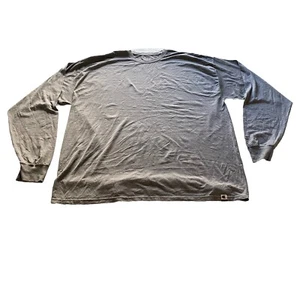 Champion Shirt 3XL Grau Sportlich Langarm Stretch Modern Gym Herren - Bild 1 von 15