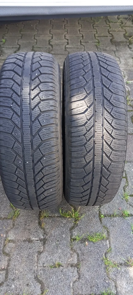 2 x M+S 185/65 R15 88T  Semperit Master Grip 2 mit Alpine Symbol - Bild 1 von 1