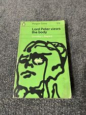 Lord Peter Views The Body by Dorothy L Sayers (Paperback, 1965) Book