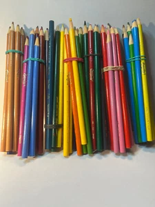 Crayola CraZArt Faber-Castell Prismacolor LiquiMark colored pencils bsna - Picture 1 of 156