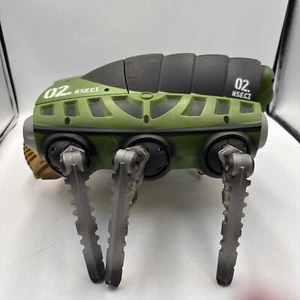 Vintage Tyco RC I.N.S.E.C.T. Robot Green Creature & Remote Control - Picture 1 of 24