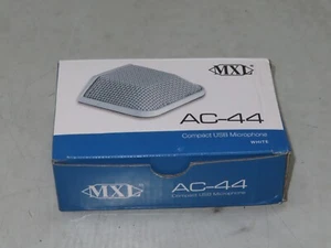 MXL AC-44 TAP BLK USB-C Microphone Compact Boundary Mic Audio Video Conferencing - Picture 1 of 2