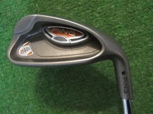 PING G10 BLACK DOT PITCHING WEDGE, PING GRIP + AWT REGULAR FLEX STEEL, 35.5" - Picture 1 of 16