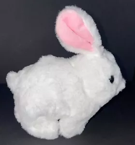 Petsboro White BunnyPal - Il mio coniglietto realistico giocattolo completo di batterie e custodia - Foto 1 di 9