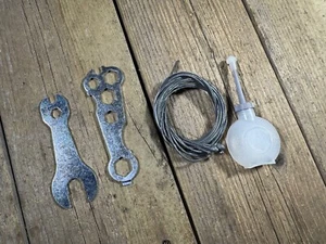 FAVORIT Czechoslovakia Vintage Bike Bicycle Favorit Tote Bag Tool Kit & Parts - Picture 1 of 6