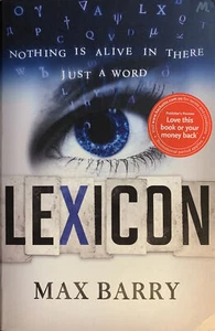 Book: Lexicon - Max Barry (What Really Happened At Broken Hill?) - Photo 1/2