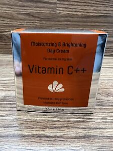 CHIC COSMETIC Vitamin C++ Moisturizing and Brightening Day Cream 1.7 oz