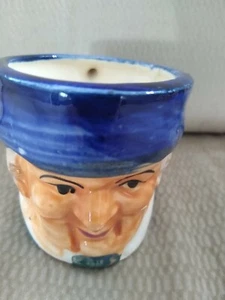 Vintage Made In Japan Mini Salty Seaman Toby Jug Mug  - Picture 1 of 6