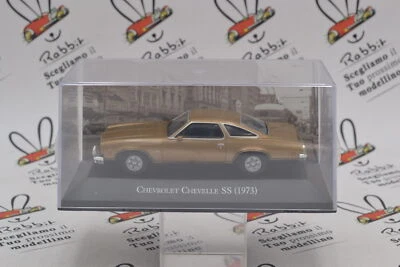1/43 " CHEVROLET CHEVELLE SS (1973) " GRANDES AUTOS MEMORABLESEN MÉXICO - Immagine 1 di 2