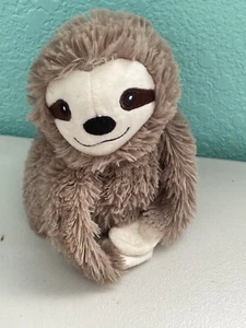 Warmies Sloth Stuffed Animal Microwavable Lavender Scented Cozy Plush - Picture 1 of 6