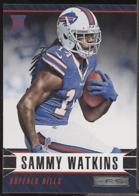 2014 Panini Rookies & Stars Sammy Watkins Rookie #180 Buffalo Bills - Image 1 of 2
