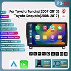 For 2007-2013 Toyota Tundra Sequoia Navi Car Gps Carplay Radio Dab+Stereo 2+64Gb