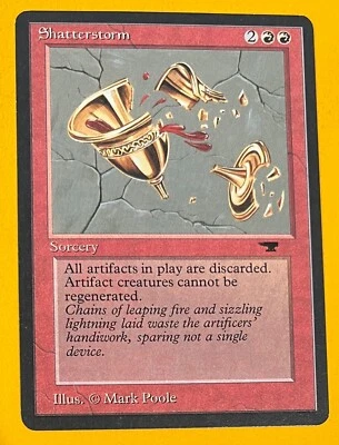 MTG SHATTERSTORM Antiquities (OldManMTG 007-642) - Image 1 of 2