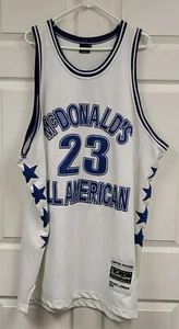 MICHAEL JORDAN High School All American 1980 Game Jersey Used Size 56 - Picture 1 of 7