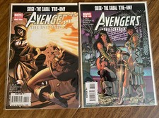 Avengers: The Initiative (2007) #31 Rare Variant & Standard Covers VF+/NM