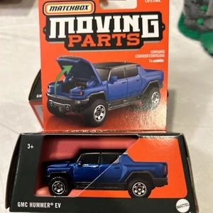 2024 PIEZAS MÓVILES MATCHBOX GMC HUMMER EV - Imagen 1 de 1
