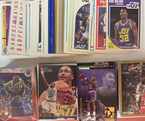 Karl Malone Basketball Cards **You Pick** Utah Jazz HOF Top 75 Buy 2+ Save 50%
