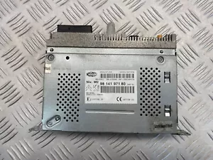 2016 PEUGEOT 208 CD RADIO PLAYER HEAD UNIT GENUINE 9814197180 - Picture 1 of 5